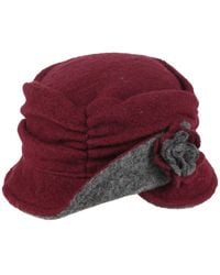 RAQAMA - Hat Wool, Polyester - Lyst