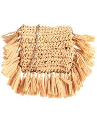 Liviana Conti - Cross-Body Bag Textile Fibers - Lyst