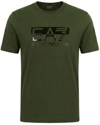 EA7 - T-Shirts - Lyst