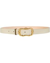 Agnona - Belt Leather - Lyst