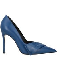 Luciano Padovan - Pumps Leather - Lyst