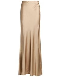 HOPE SKY - Maxi Skirt Viscose, Rayon, Elastane - Lyst