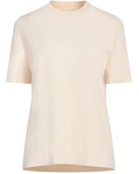 FFORME - Ivory Sweater Wool, Cotton, Polyamide, Elastane - Lyst