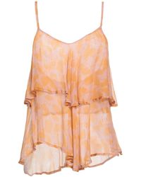 SKILLS & GENES - Top Viscose - Lyst