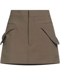 Rick Owens - Mini Skirt - Lyst