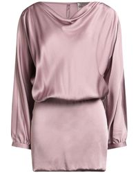 Semicouture - Mini Dress - Lyst