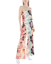 Desigual 19SWPK10 5000 Pant/_Candice Tuta Donna