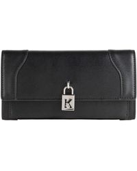 KARL LAGERFELD - Brieftasche - Lyst