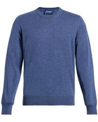 Drumohr - Sweater Merino Wool - Lyst