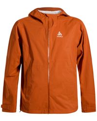 Odlo - Jacket Polyamide - Lyst