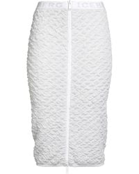 Iceberg - Midi Skirt - Lyst