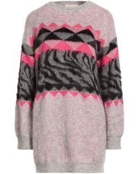 Kaos - Sweater Acrylic, Mohair Wool, Polyamide, Viscose, Polyester - Lyst