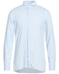 Agho - Shirt Cotton - Lyst