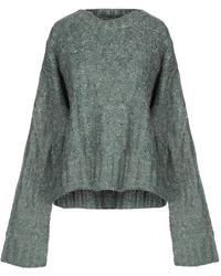 MM6 by Maison Martin Margiela Pullover - Verde