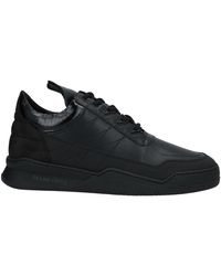 Filling Pieces Sneakers - Negro
