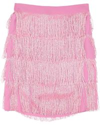 Alberta Ferretti - Mini Skirt - Lyst