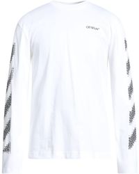Off-White c/o Virgil Abloh - T-Shirt Cotton - Lyst