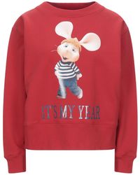 Alberta Ferretti - Sudadera - Lyst