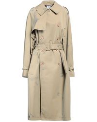 Vetements - Military Overcoat & Trench Coat Cotton - Lyst