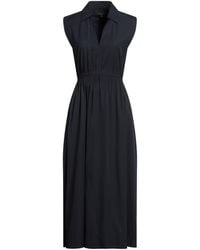 Rag & Bone - Midi Dress Cotton - Lyst