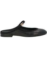 Dolce & Gabbana - Mules & Clogs Lambskin, Viscose, Cotton - Lyst