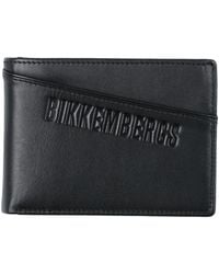Bikkembergs - Wallet Cow Leather - Lyst