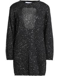 SIMONA CORSELLINI - Mini Dress Viscose, Polyamide, Polyester - Lyst