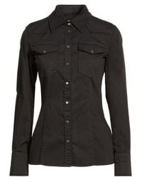 Dondup - Denim Shirts - Lyst