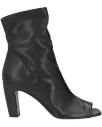 Strategia - Ankle Boots Leather - Lyst