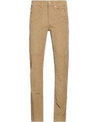 Jeckerson - Khaki Pants Cotton, Tencel, Elastane - Lyst
