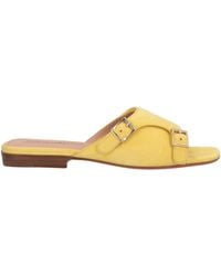 Santoni - Sandals Leather - Lyst