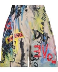 Dolce & Gabbana - Shorts & Bermuda Shorts - Lyst