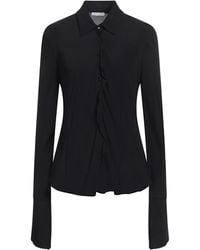 Patrizia Pepe - Shirt Viscose - Lyst