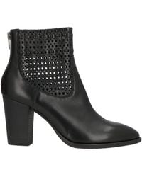 Pantanetti - Ankle Boots Leather - Lyst