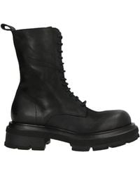 Elena Iachi - Ankle Boots Leather - Lyst