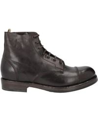 Officine Creative - Ankle Boots Leather - Lyst
