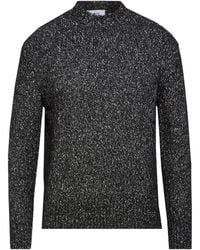 Lardini - Turtleneck Cotton, Polyester, Alpaca Wool, Wool - Lyst