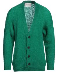 Amaranto - Emerald Cardigan Mohair Wool, Acrylic, Polyamide, Elastane - Lyst