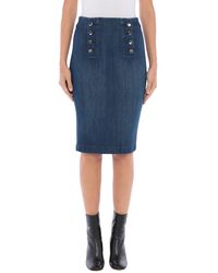 Liu Jo Jeansrock - Blau