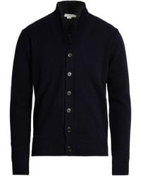 SEVENTY VENEZIA - Midnight Cardigan Virgin Wool - Lyst