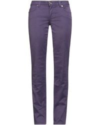 Siviglia - Pants Cotton, Elastane - Lyst