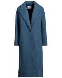 White Wise - Coat Polyester - Lyst