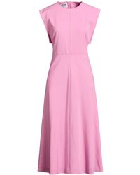 Moschino - Midi Dress Polyester, Virgin Wool, Elastane - Lyst