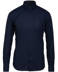 Emporio Armani - Shirt Cotton - Lyst
