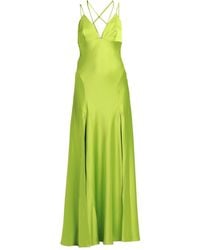 Pinko - Maxi Dress Polyester - Lyst