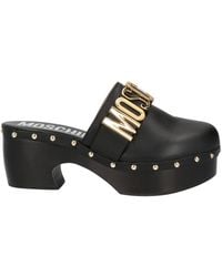 Moschino - Mules & Clogs - Lyst