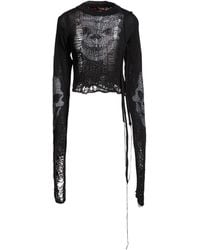 OTTOLINGER - Sweater Recycled Cotton, Recycled Polyester - Lyst