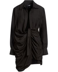 Jacquemus - Le Splash Mini Dress Viscose, Polyamide - Lyst