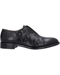 Rocco P Lace-up Shoes - Black