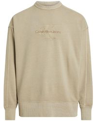 Calvin Klein - Sweat-shirt - Lyst